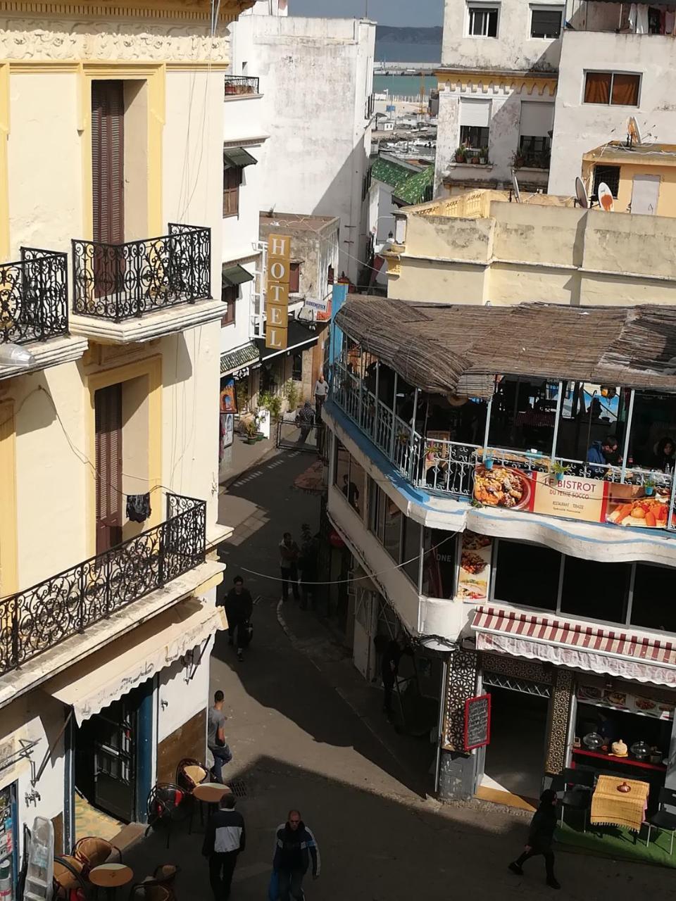 Hotel Fuentes Tangeri Esterno foto