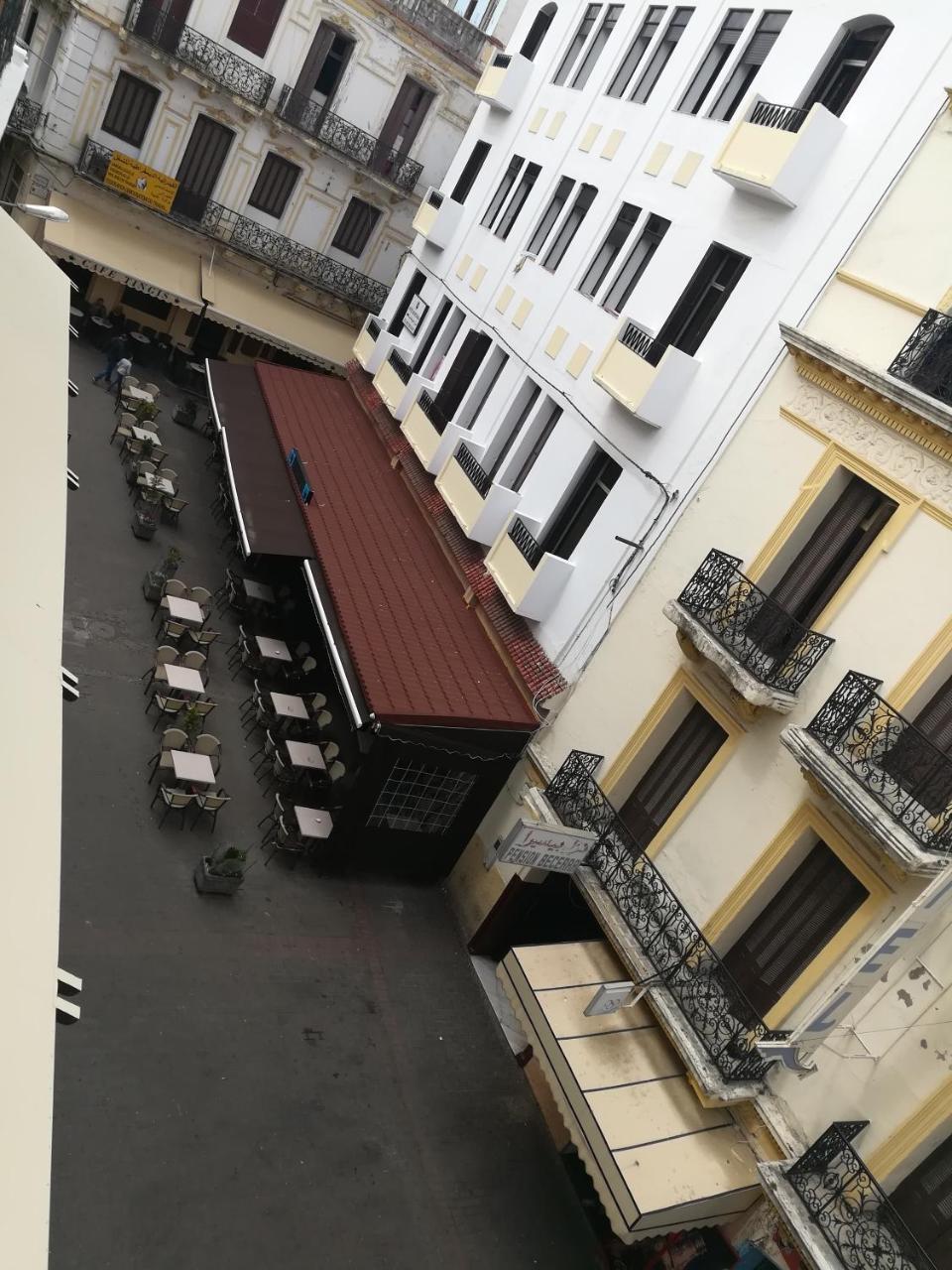 Hotel Fuentes Tangeri Esterno foto