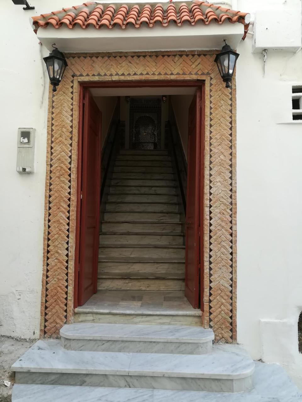 Hotel Fuentes Tangeri Esterno foto