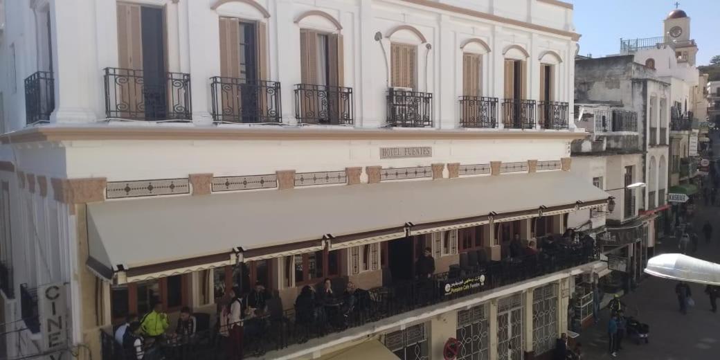 Hotel Fuentes Tangeri Esterno foto
