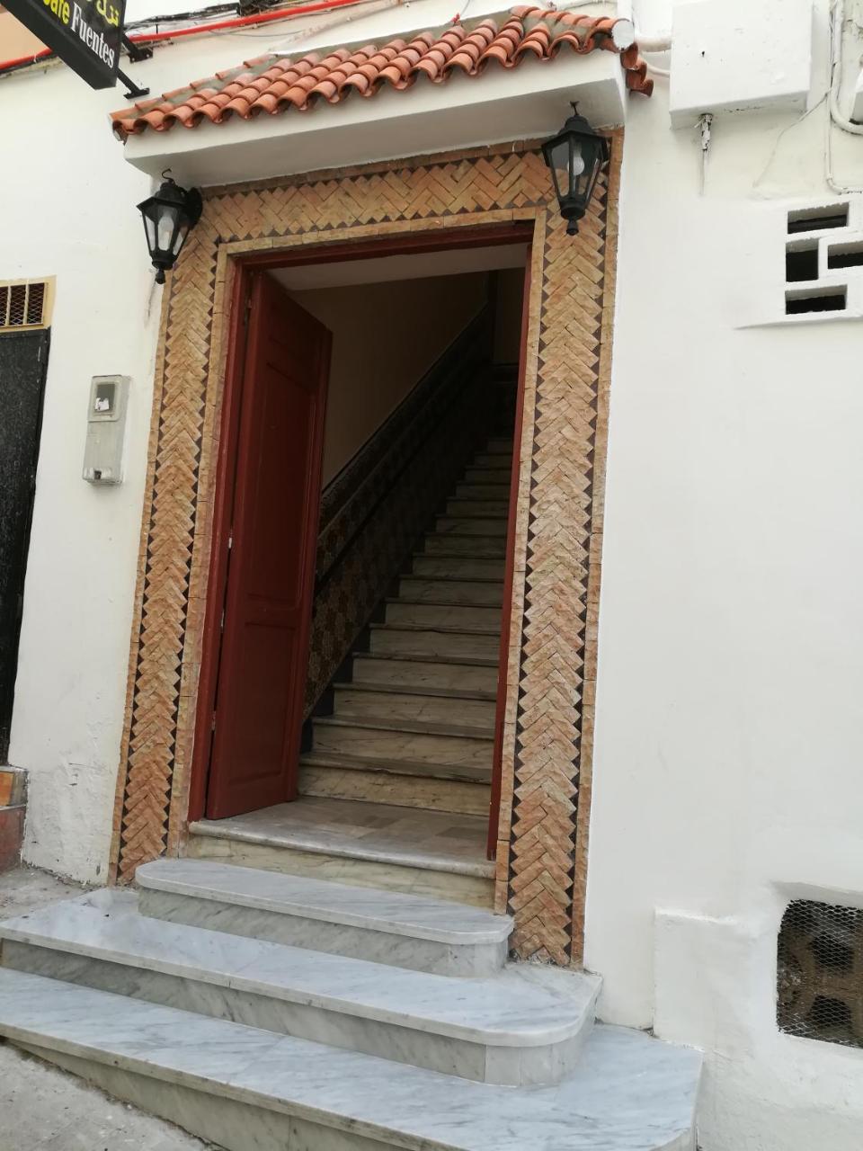 Hotel Fuentes Tangeri Esterno foto