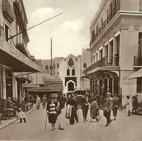 Hotel Fuentes Tangeri Esterno foto