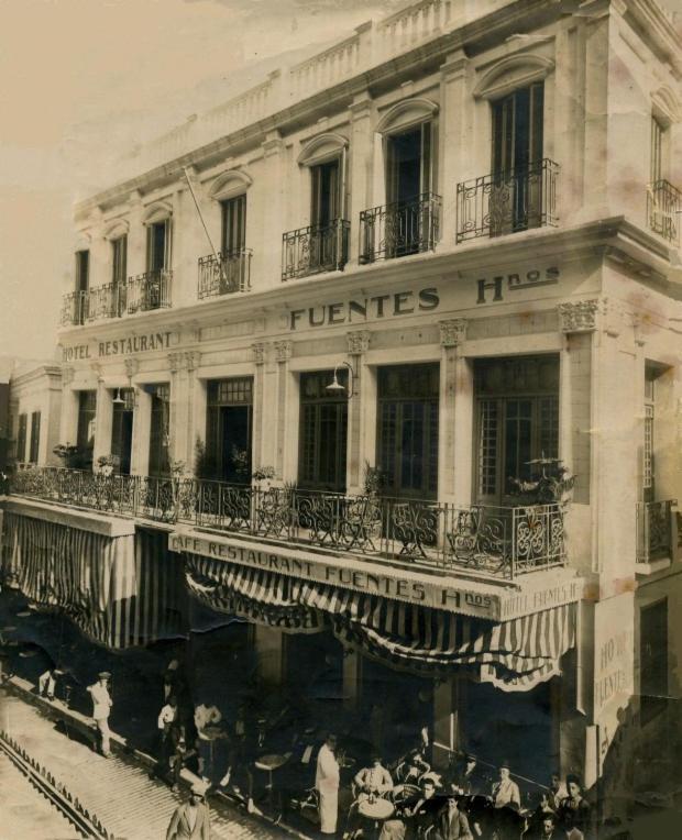 Hotel Fuentes Tangeri Esterno foto