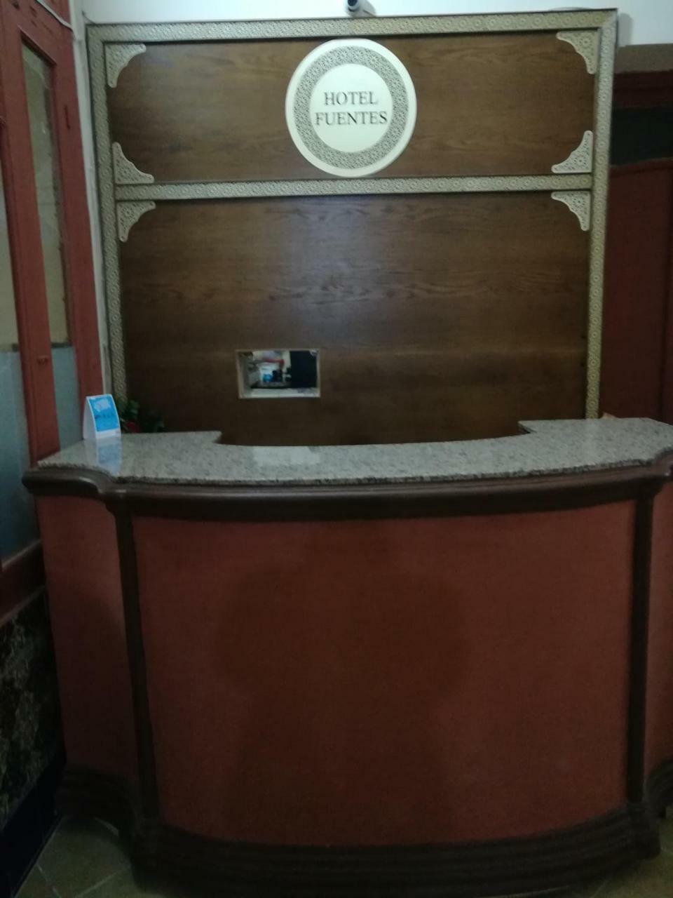 Hotel Fuentes Tangeri Esterno foto
